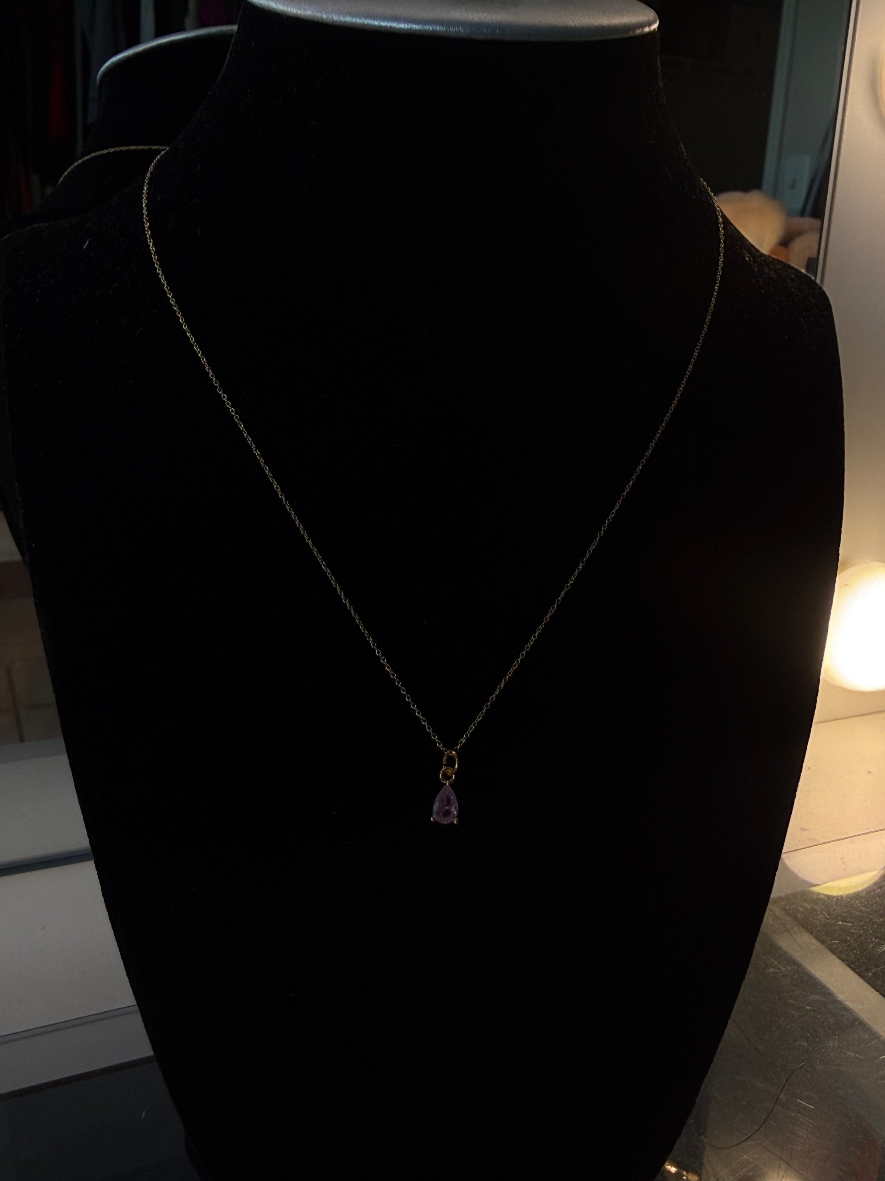 Lágrima de lavanda