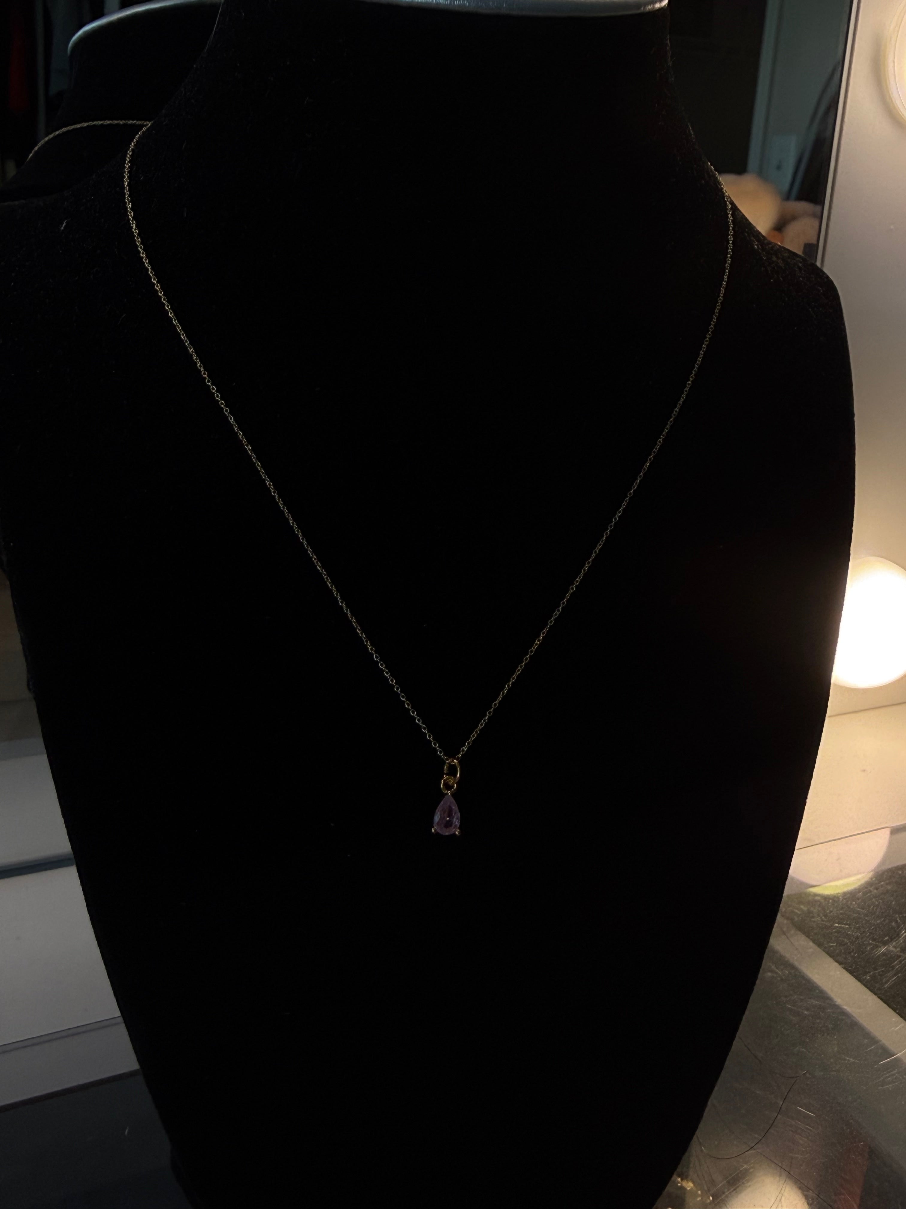 Lágrima de lavanda